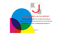 Desktop Screenshot of jayakartaprinting.com